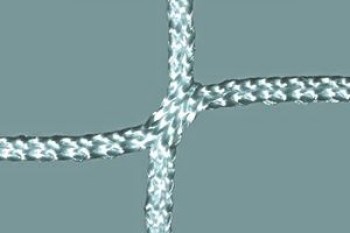 1041-weiß, knotenlos Polyester 4mm